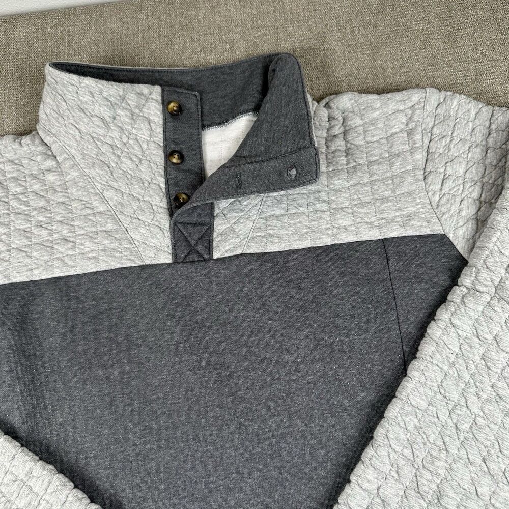 Columbia Sunday Summit II Tunic Sweatshirt Womens Gray Mock Neck Pockets 2X